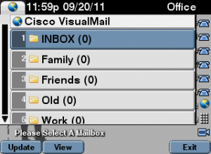 Visual Voicemail