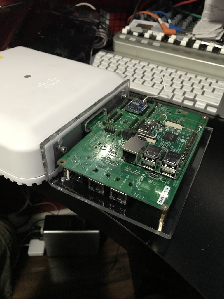 Cisco Aironet Developer Platform Mounted